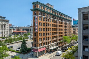 The Ashley in Detroit, MI - Building Photo