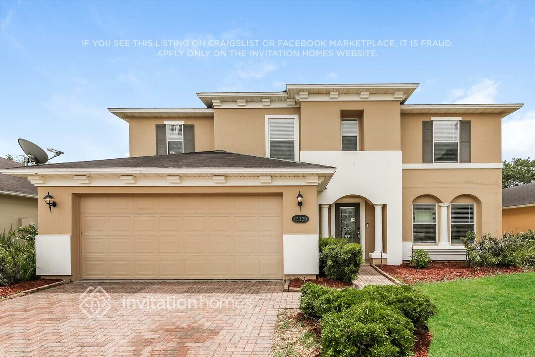 12329 Deersong Dr N in Jacksonville, FL - Building Photo