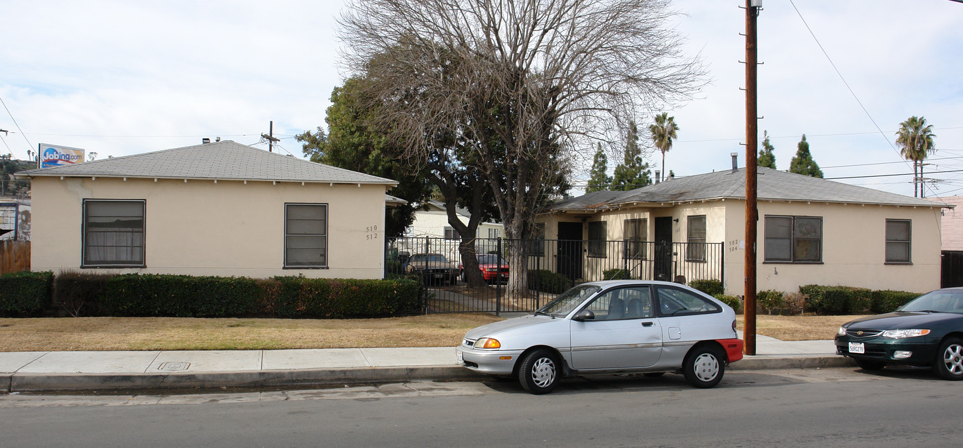 502 Johnson Ave in El Cajon, CA - Building Photo