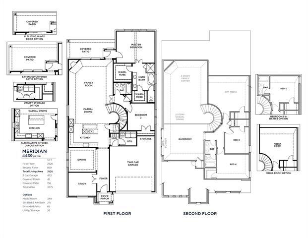 2880 Winfrey Pt in Prosper, TX - Building Photo