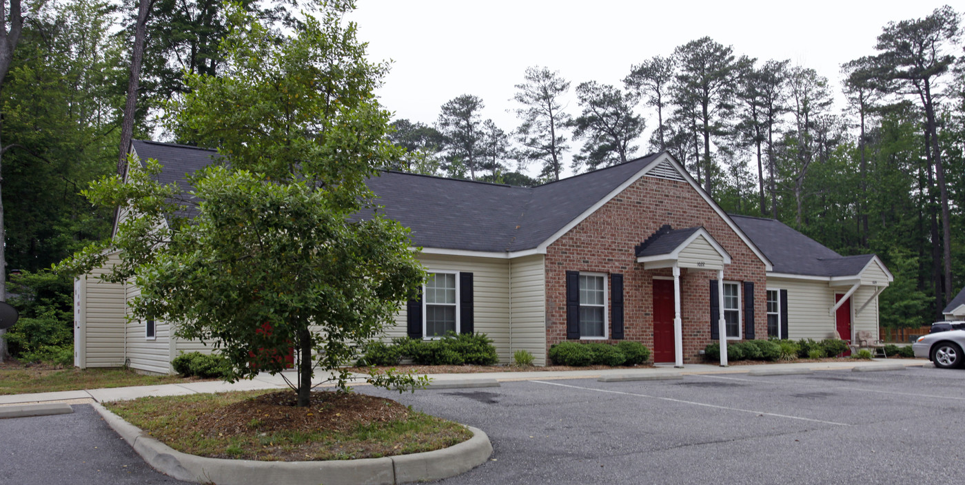 Oyster Point Village in Newport News, VA - Foto de edificio