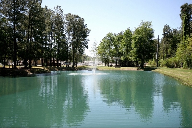 Texas RV Resort in Spring, TX - Building Photo