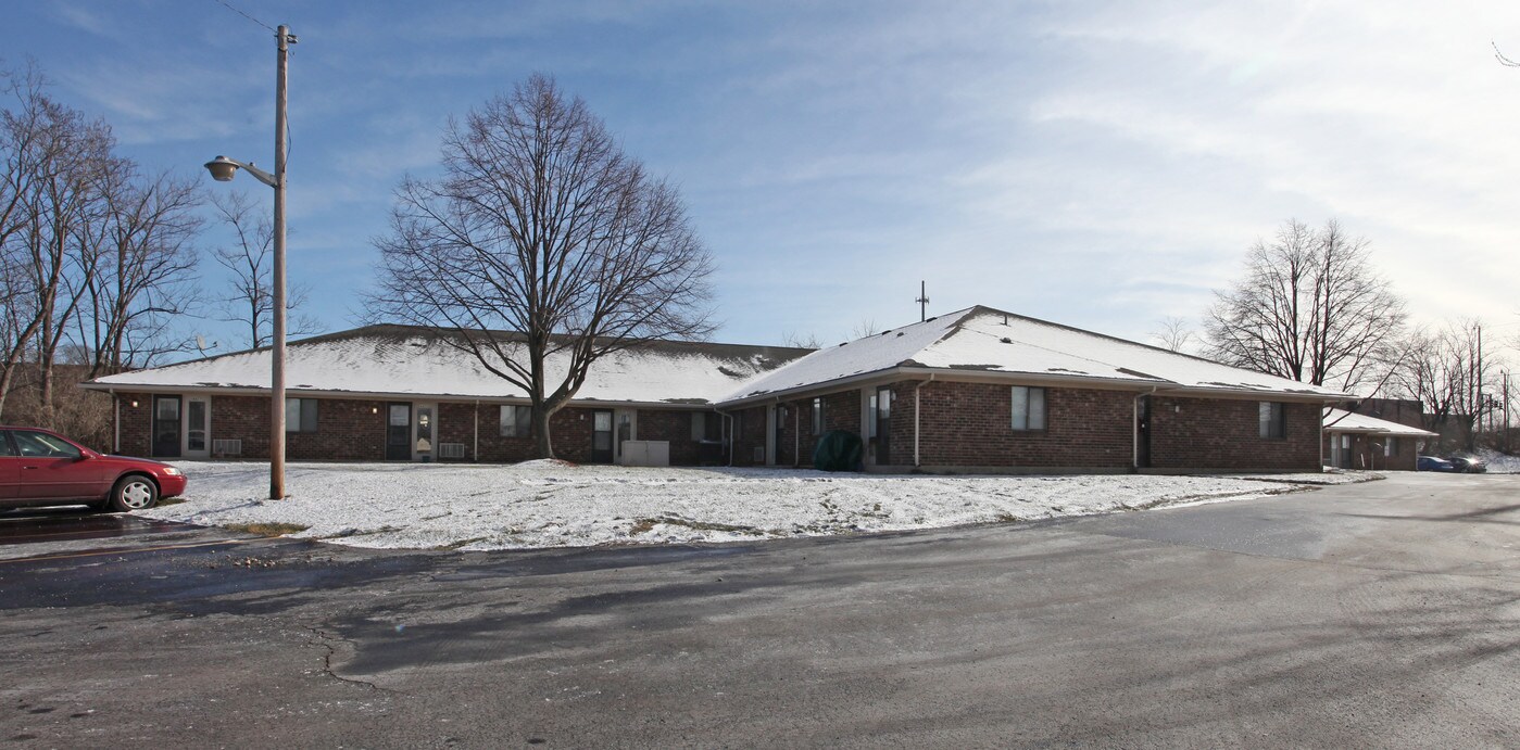 The Ridge at Crestview Apartments in Dayton, OH - Foto de edificio