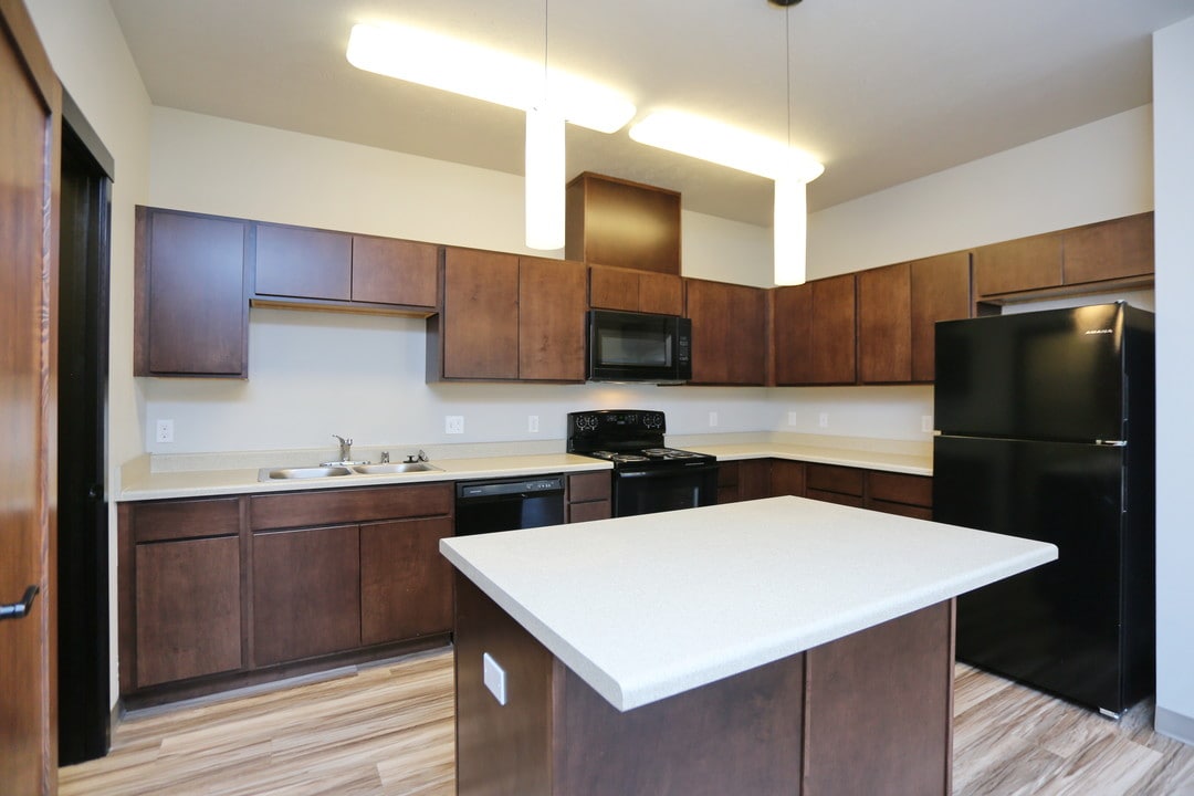 Palouse Prairie Apartments in Spokane, WA - Building Photo