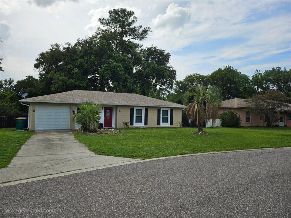 930 Cedar Cir in Tavares, FL - Foto de edificio