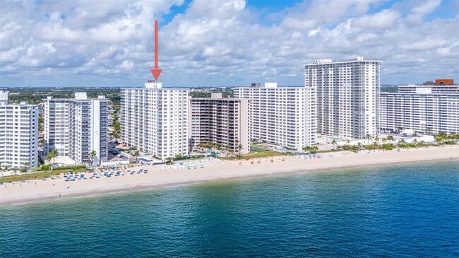 property at 3750 Galt Ocean Dr