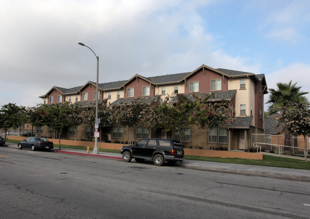 New Dana Strand Townhomes in Wilmington, CA - Building Photo