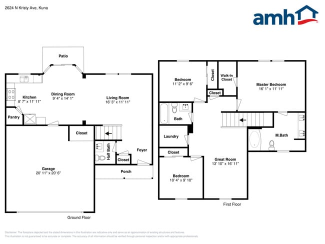 2624 N Kristy Ave in Kuna, ID - Building Photo - Building Photo