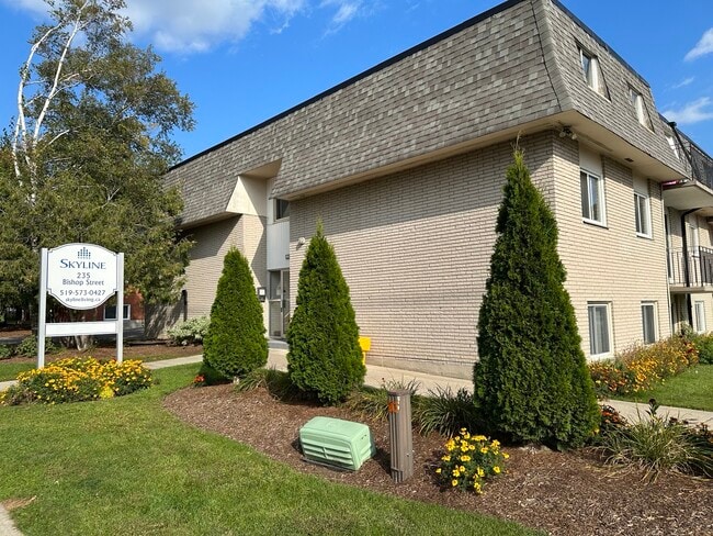 property at 235 Bishop St S
