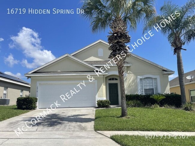 property at 16719 Hidden Spring Dr
