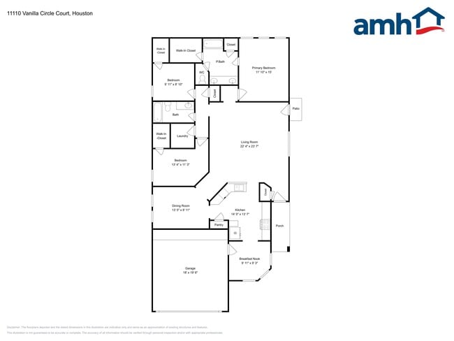 11110 Vanilla Circle Ct in Houston, TX - Foto de edificio - Building Photo