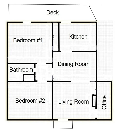 3026 Church St in East Point, GA - Foto de edificio - Building Photo