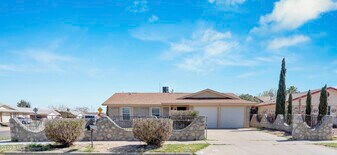 3452 Tascosa St in El Paso, TX - Building Photo