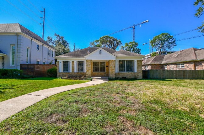 1932 Canterbury St in Houston, TX - Foto de edificio - Building Photo