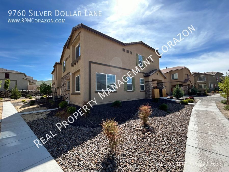 9760 Silver Dollar Ln in Reno, NV - Building Photo