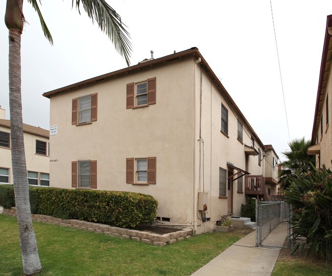 4441-4447 Illinois St in San Diego, CA - Building Photo - Building Photo