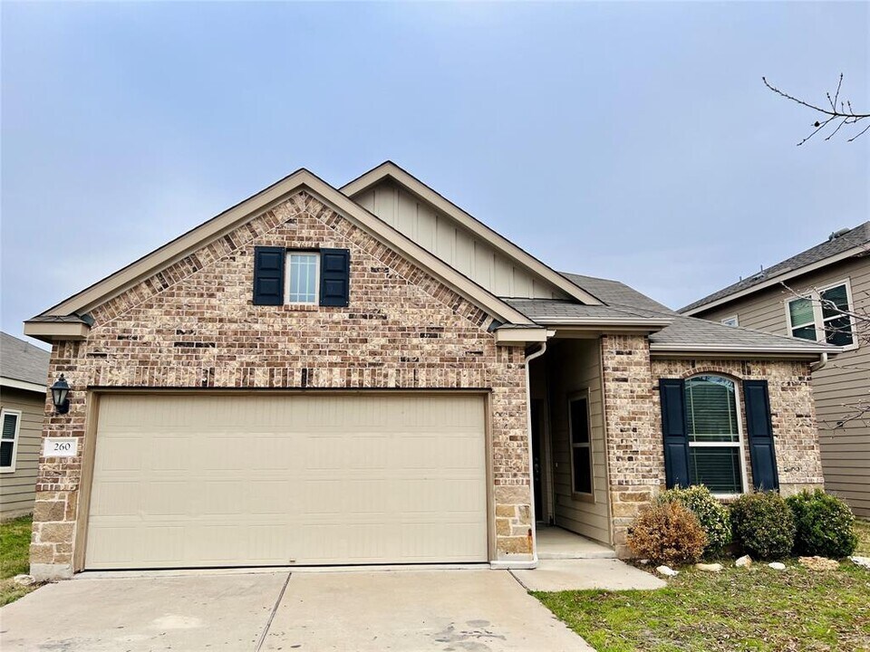 260 Chickadee Ln in Leander, TX - Building Photo