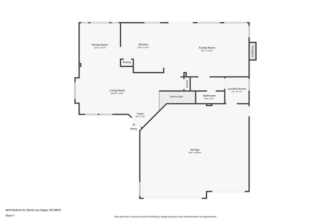 4616 Reliant in North Las Vegas, NV - Building Photo - Building Photo