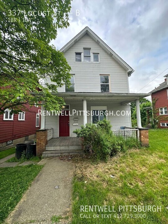 337 Locust St in Ambridge, PA - Building Photo