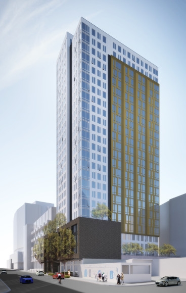 Wilshire Capital Mixed-Use Project in Seattle, WA - Building Photo