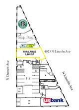 4001-4037 N. Lincoln Ave in Chicago, IL - Building Photo - Building Photo