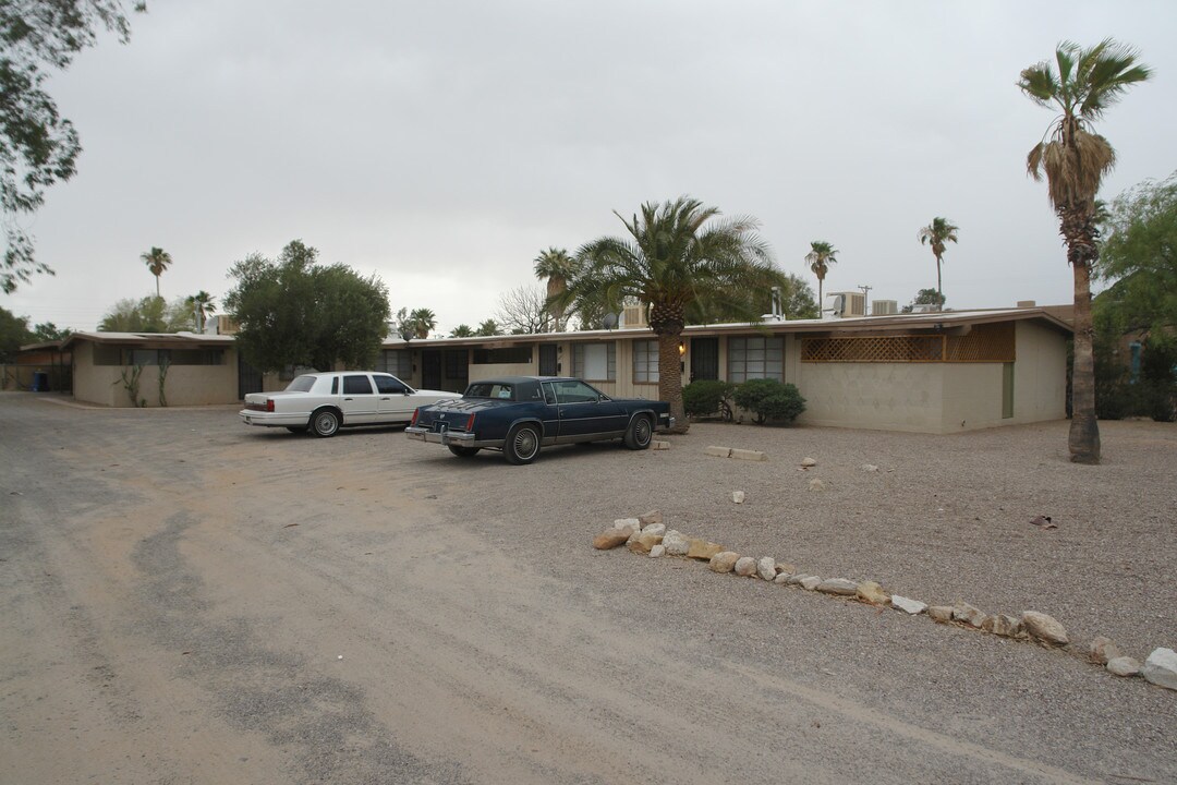 3620 E Fairmount St in Tucson, AZ - Building Photo