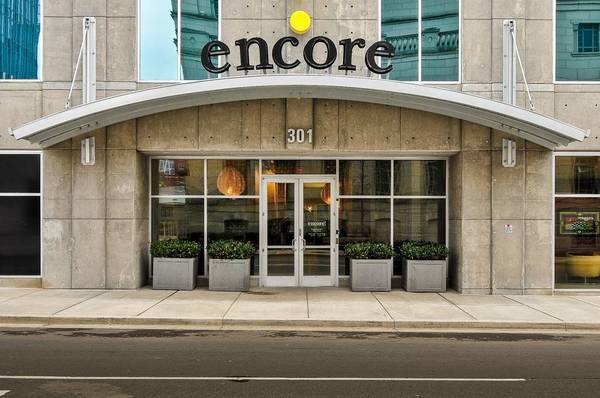 301 Demonbreun, Unit 2011 in Nashville, TN - Building Photo - Building Photo