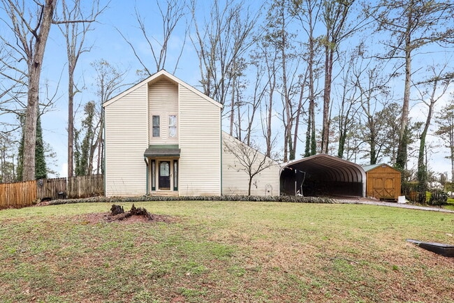 property at 4110 Oak Stone Dr