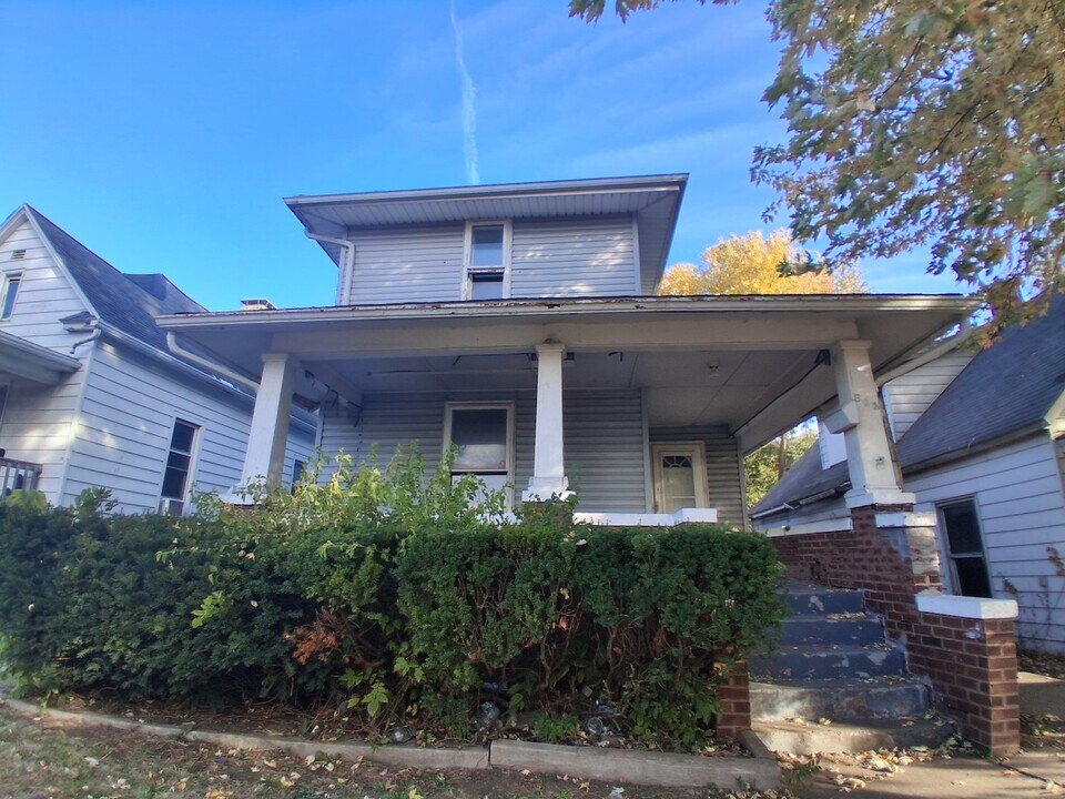 603 South St in Danville, IL - Building Photo