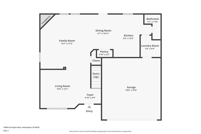 10384 Carrington Way in Indianapolis, IN - Building Photo - Building Photo
