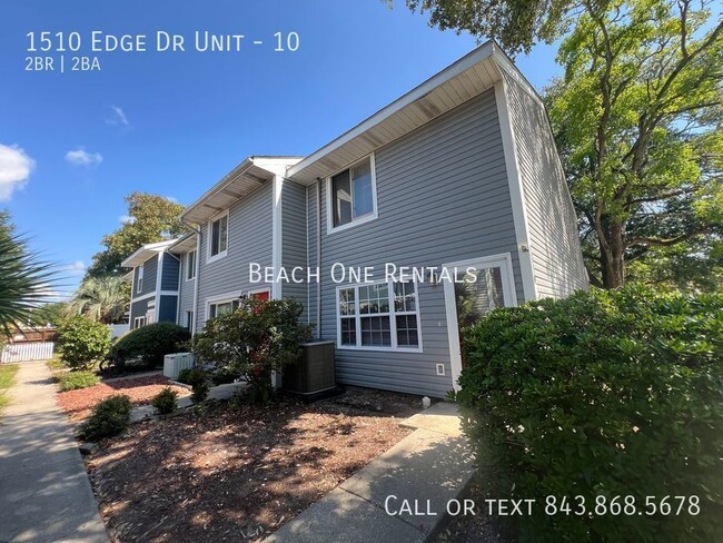 1510 Edge Dr in North Myrtle Beach, SC - Building Photo - Building Photo