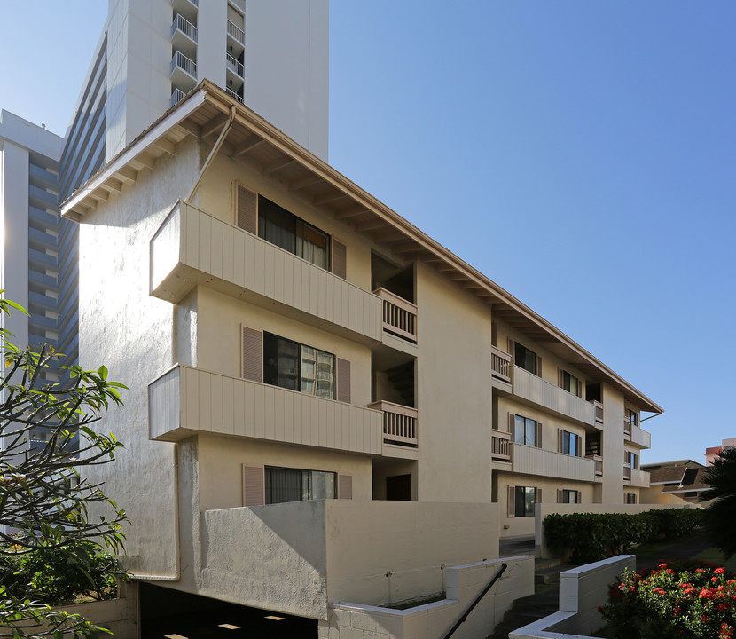 1541 Davenport St in Honolulu, HI - Foto de edificio