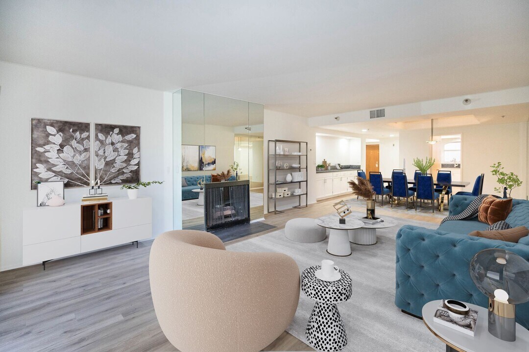 410 S Barrington Ave in Los Angeles, CA - Building Photo