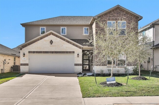 1406 Waggoner Rnch Trl in Conroe, TX - Foto de edificio - Building Photo