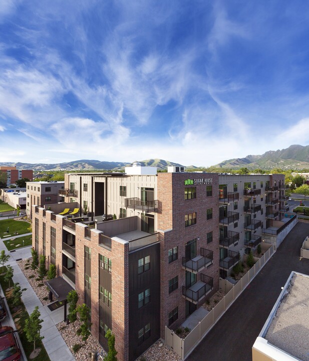 Sugar House Apartments By Urbana in Salt Lake City, UT - Foto de edificio