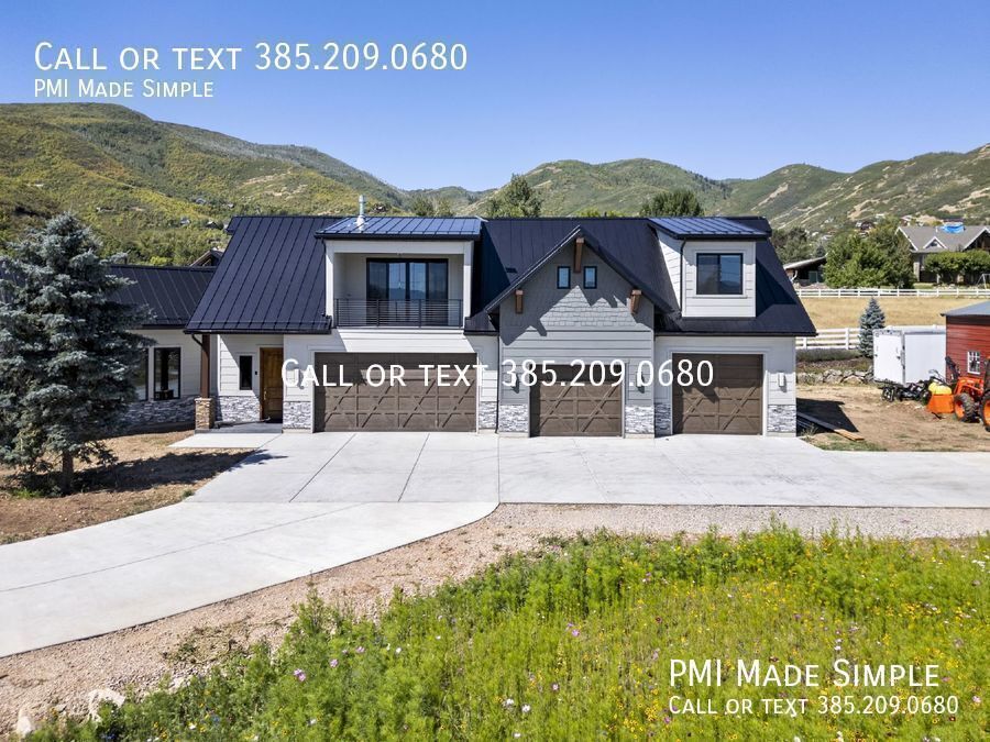 995 Swiss Alpine Rd in Midway, UT - Building Photo