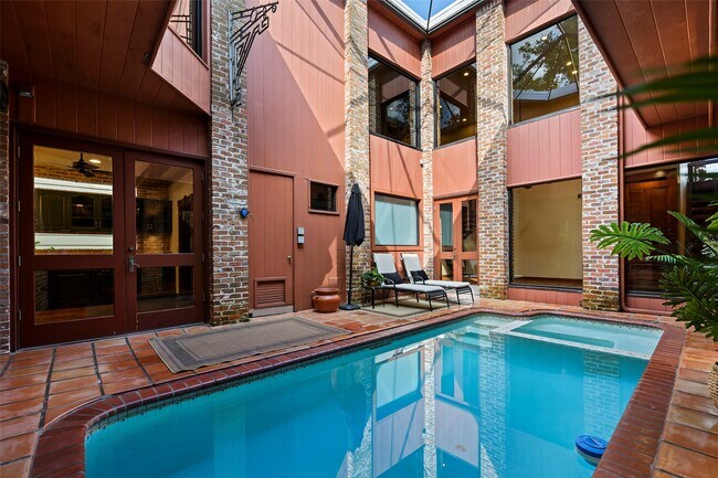 property at 9611 Bayou Brook St