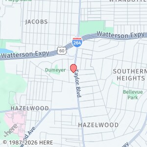 4030 Taylor Blvd in Louisville, KY - Foto de edificio