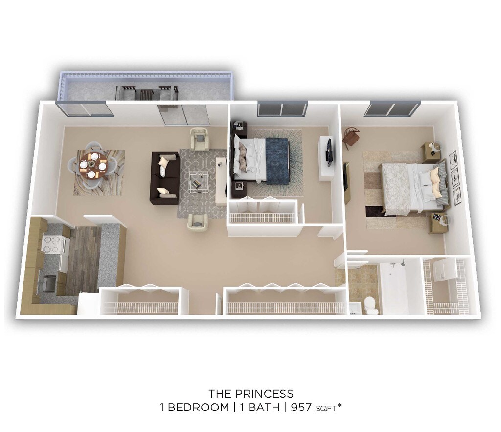Kings Park Plaza Apartment Homes in Hyattsville, MD