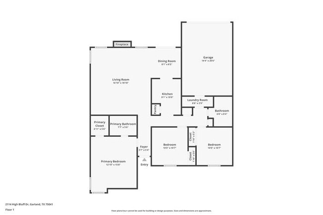 2114 High Bluff Dr in Garland, TX - Building Photo - Building Photo