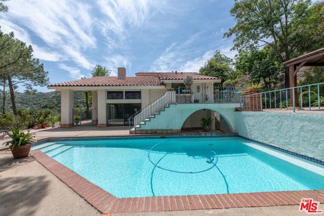 property at 13033 Sky Valley Rd