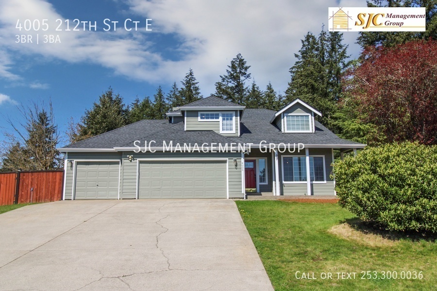 4005 212th St Ct E in Spanaway, WA - Building Photo