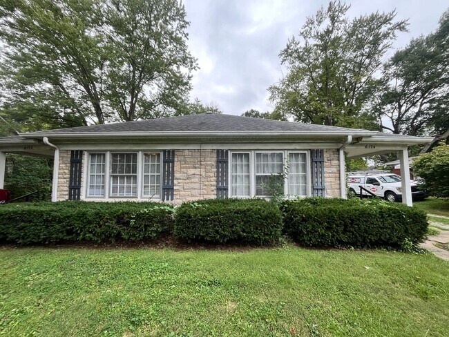 property at 6172 Guilford Ave