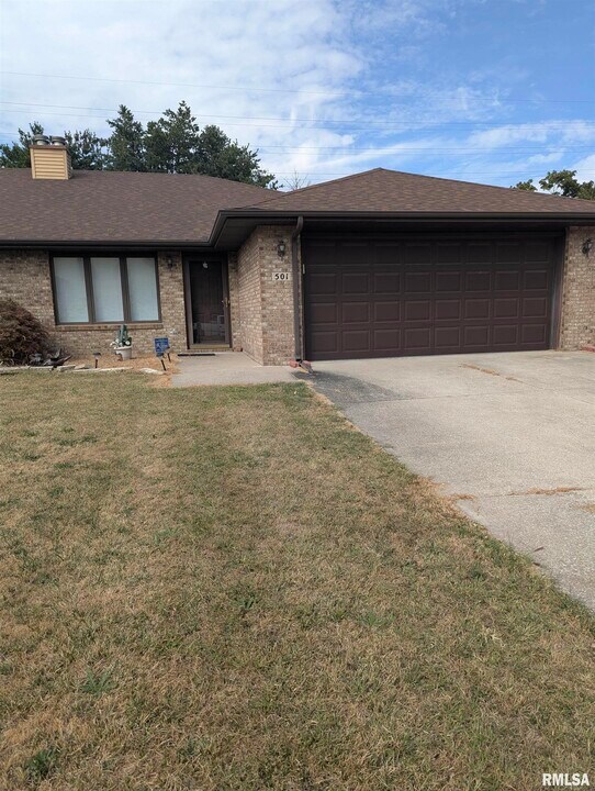 501 Bellerive Rd in Springfield, IL - Building Photo