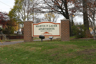 Martin P. Lauer Apartments in Akron, OH - Building Photo - Building Photo