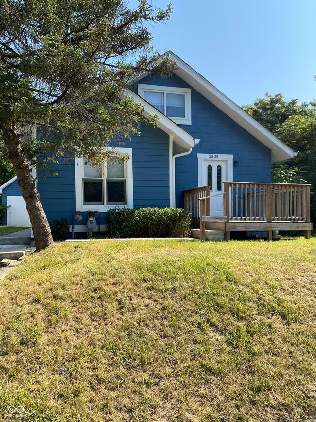property at 2038 Ohio Ave