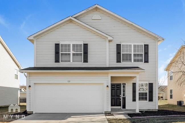 property at 115 Thistle Wood Dr