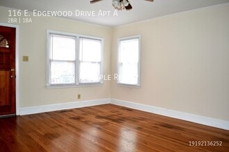 116 E Edgewood Dr in Durham, NC - Foto de edificio - Building Photo