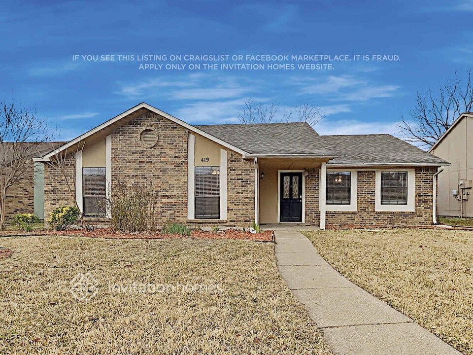 419 Timberbend Trail in Allen, TX - Building Photo