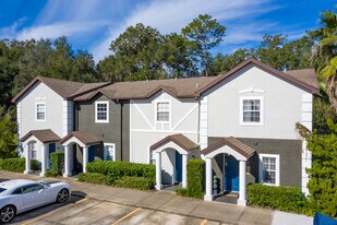 Carmendy Square Apartments in Lady Lake, FL - Building Photo